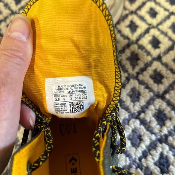 Converse XC chuck taylor olive green boot hightop - Picture 8 of 8